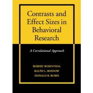 Contrasts and Effect Sizes in Behavioral Research