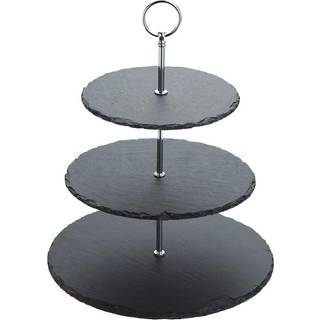 Fad 3 niveauer, 28,5 x 34,5 cm, skifer - Kitchen Craft
