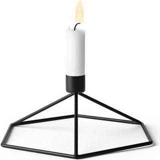 Audo lysestage - POV candleholder table (krom)