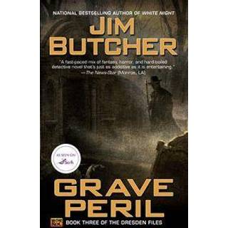 Jim Butcher - Grave Peril - The Dresden Files