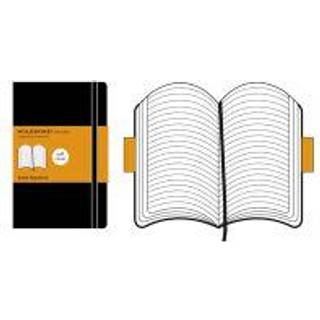 Moleskine Classic Notebook Pocket (9x14 cm), sort, blødt omslag – 192 linjerede sider