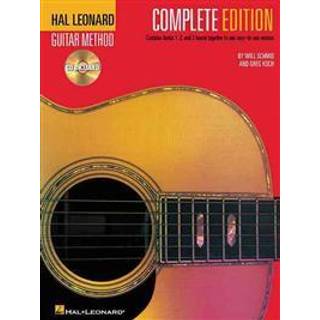 Hal Leonard Guitar Method Complete Edition + Audio