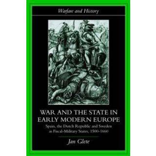 War and the State in Early Modern Europe