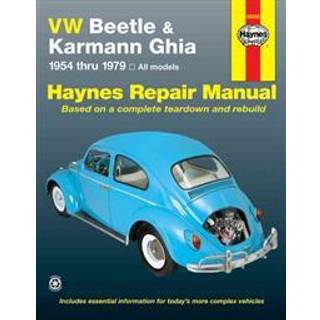 Volkswagen VW Beetle & Karmann Ghia (1954-1979) Haynes Repair Manual (USA)