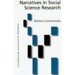 Narratives in Social Science Research