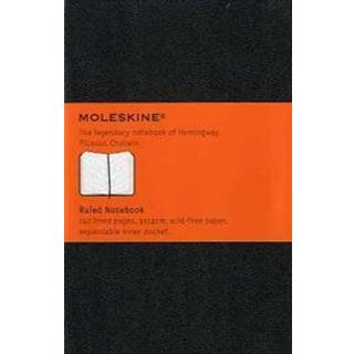 Moleskine Clas. H Notesbog | Pkt. | Linj. | Sort