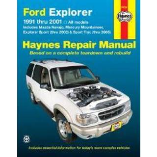 Ford Explorer, Mazda Navajo, Mercury Mountaineer (91 - 05)
