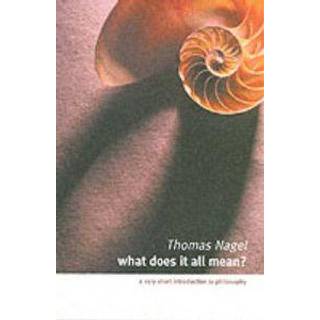 What Does It All Mean?