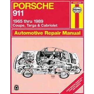 Porsche 911 (1965-1989) for Coupe, Targa & Cabriolet Haynes Repair Manual (USA)