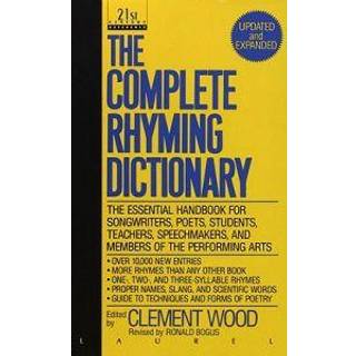 The Complete Rhyming Dictionary