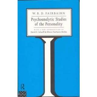 Psychoanalytic Studies of the Personality