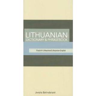 Lithuanian-English/English-Lithuanian Dictionary & Phrasebook