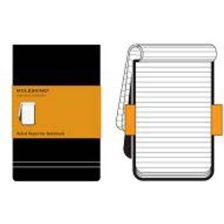 Moleskine Rep. H Notesbog | Pkt. | Linj. | Sort