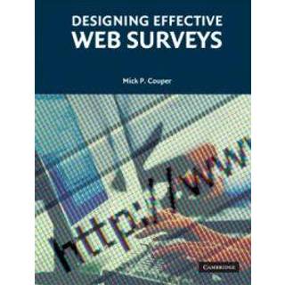 Designing Effective Web Surveys