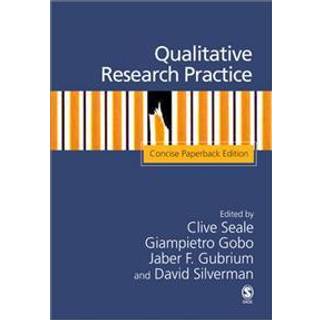 Qualitative Research Practice