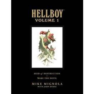 Hellboy Library Volume 1: Seed of Destruction and Wake the Devil