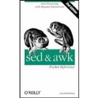 sed & awk Pocket Reference