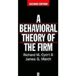 Behavioral Theory of the Firm