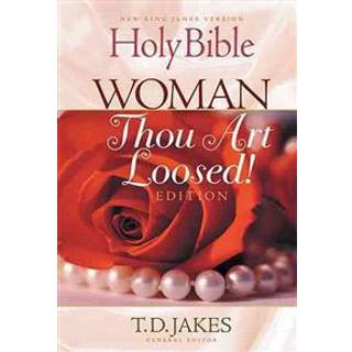 NKJV, Woman Thou Art Loosed, Hardcover, Red Letter