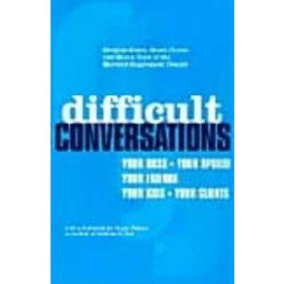 Difficult Conversations