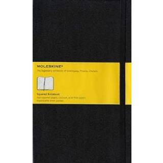 Moleskine notesbog Classic hard kvadreret L 13x21cm sort