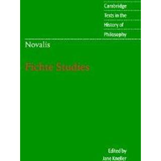Novalis: Fichte Studies