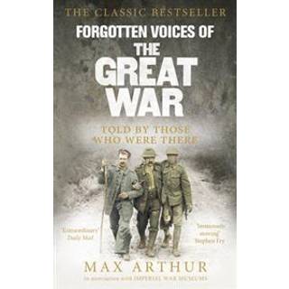 Forgotten Voices Of The Great War