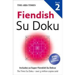 The Times Fiendish Su Doku Book 2