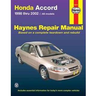 Honda Accord (1998-2002) Haynes Repair Manual (USA)