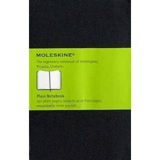 Moleskine Pocket notesbog blank sort