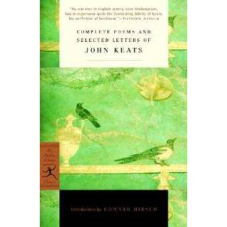 Complete Poems and Selected Letters of John Keats