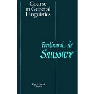 Course in General Linguistics