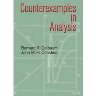 Counterexamples in Analysis