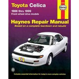 Toyota Celica FWD (1986-1999)Haynes Repair Manual (USA)