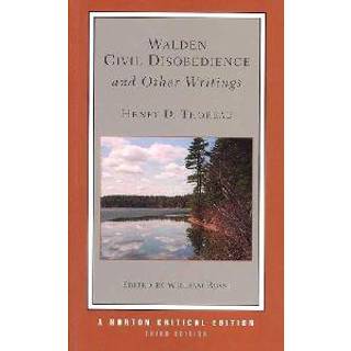 Walden / Civil Disobedience / and Other Writings