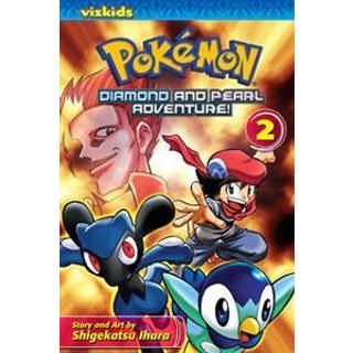 Pokemon Diamond and Pearl Adventure!, Vol. 2