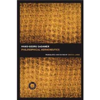 Philosophical Hermeneutics, 30th Anniversary Edition