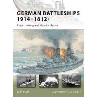 German Battleships 1914-18
