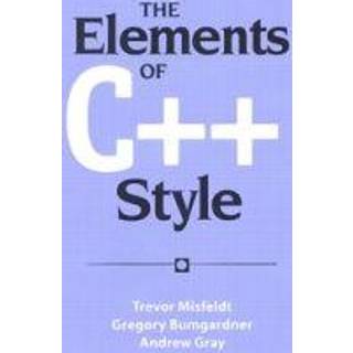 The Elements of C++ Style