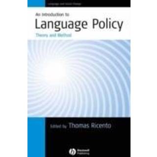 An Introduction to Language Policy