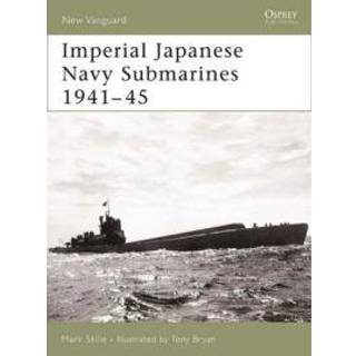 Imperial Japanese Navy Submarines 1941-45