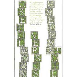 Useful Work v. Useless Toil