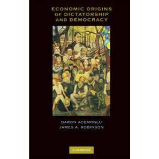 Economic Origins of Dictatorship and Democracy