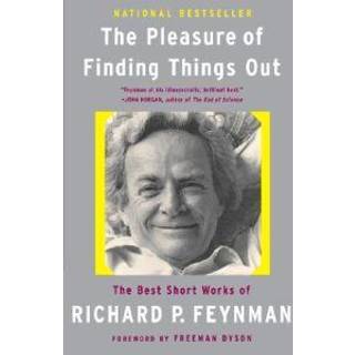 The Pleasure of Finding Things Out