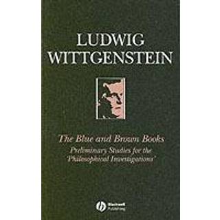 The Blue and Brown Books