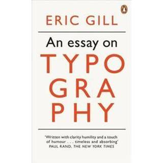 An Essay on Typography