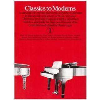 Classics To Moderns 1