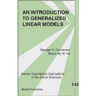 An Introduction to Generalized Linear Models