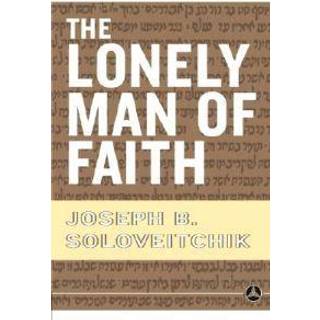 The Lonely Man of Faith