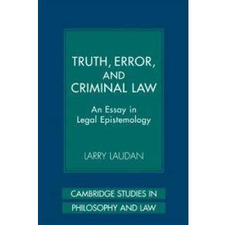 Truth, Error, and Criminal Law